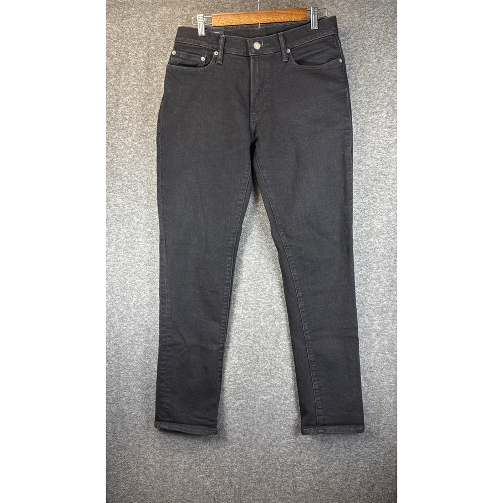 Abercrombie & Fitch Rustin Athletic Skinny Men 32 Black Stretch Night Out Travel